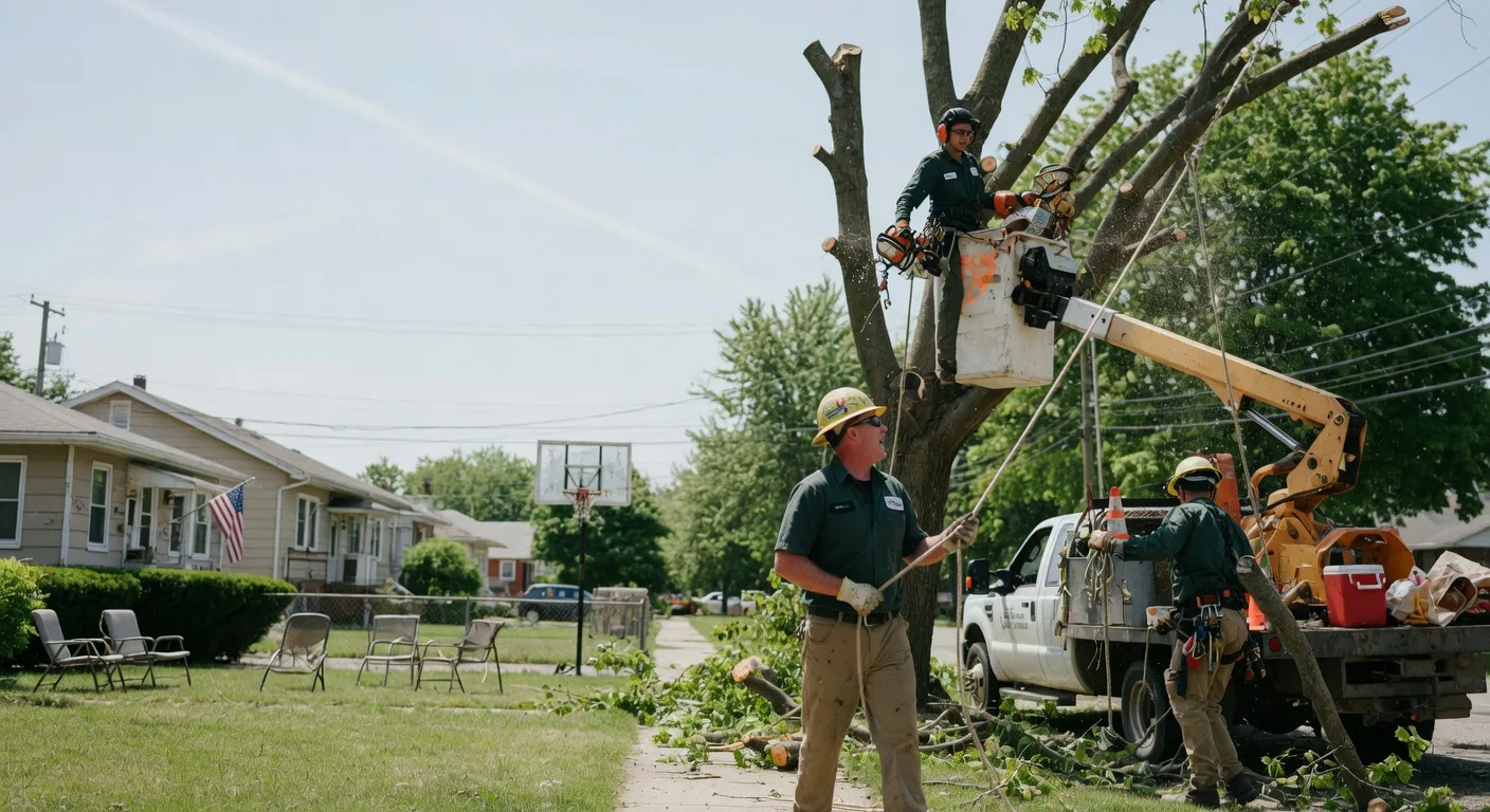 Tree Service in Smithers, WV near me